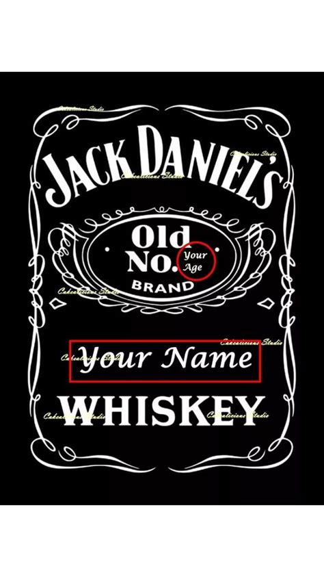 Custom Jack Daniel's Logo Design 4