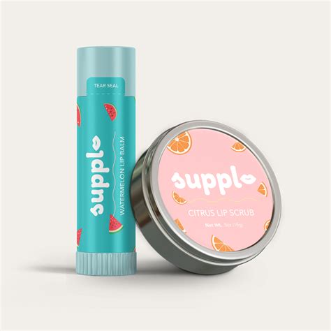 Custom Lip Balm Label