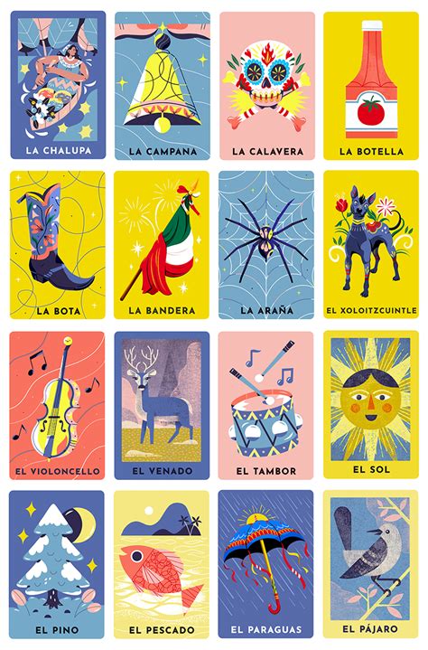 Custom Loteria Cards Image 7