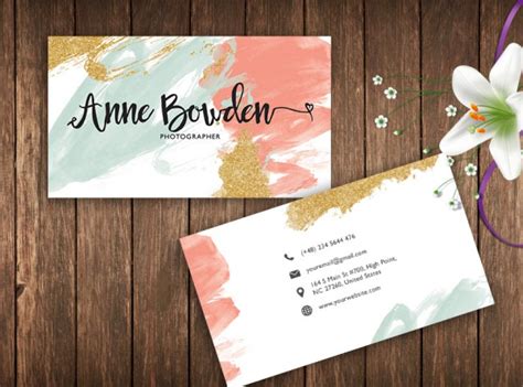 Custom Name Card Template