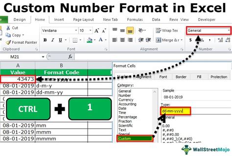 Custom Number Format Formula