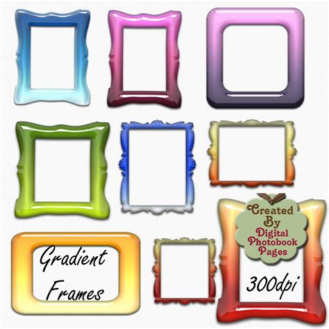 Custom Picture Frames Templates