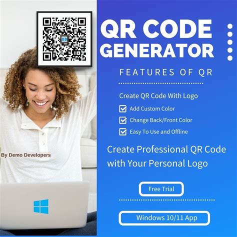 Custom QR Codes with QR Code Fonts