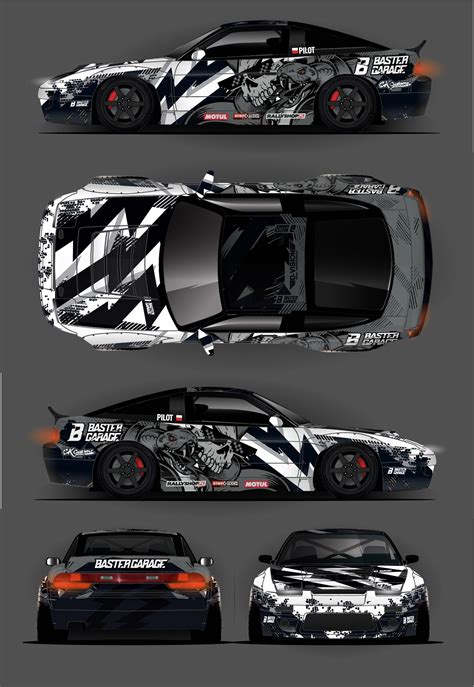 Custom Race Car Template