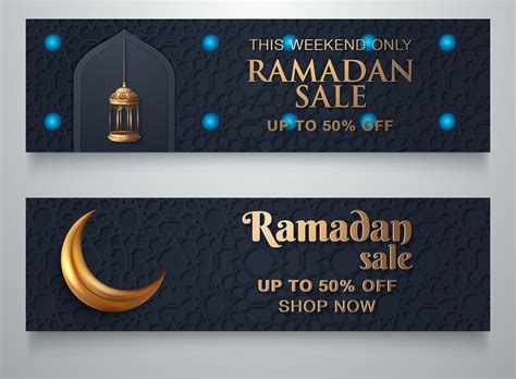 Custom Ramadan banner