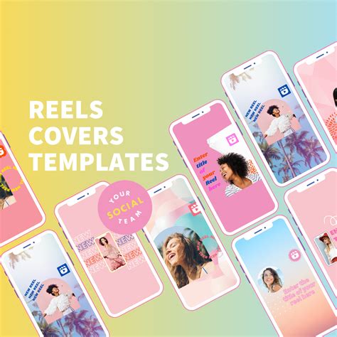 Custom Reel Templates