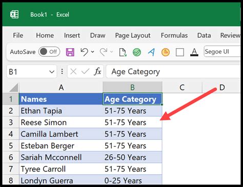 Custom Sorting in Excel Pivot Table