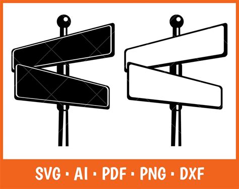 Custom Street Sign Templates