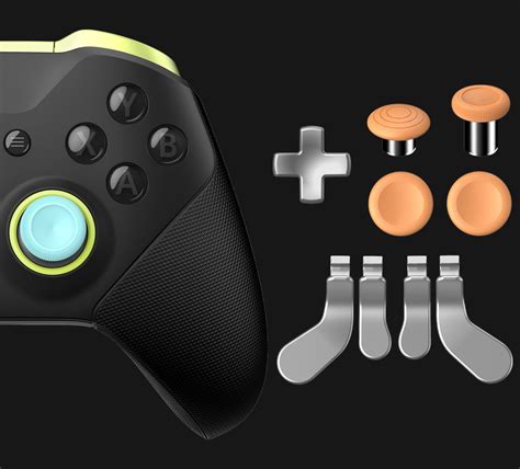 Description of Custom Thumbstick Designs