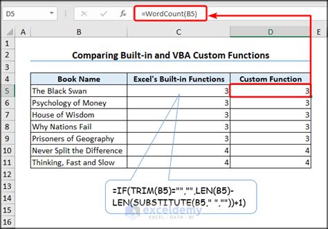 A custom VBA function to round up