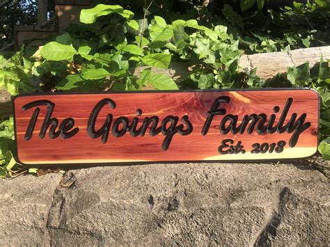 Custom Wood Signs