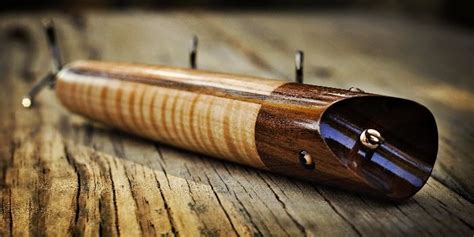 Custom Wooden Fishing Lures 8