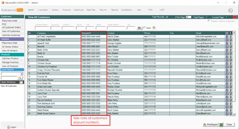 Customer Import Template