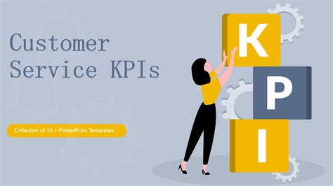 Customer Service KPI Template