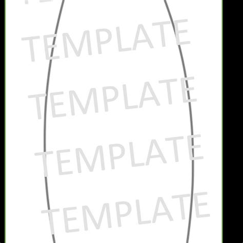 Customizable Football Template