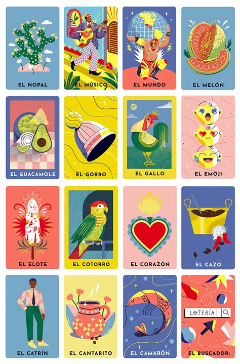 Customizable Loteria Cards