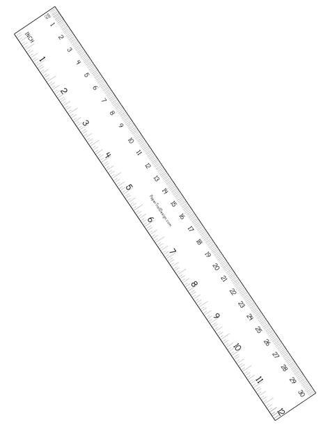 Customizable Printable Ruler in Centimeters