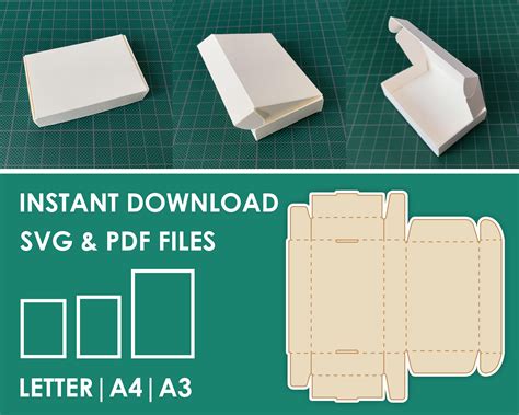 Customizable Rectangle Box Template