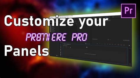 Customize Premiere Pro Template