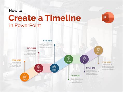 Customizing Your Timeline PPT Template