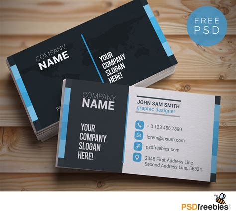 Customizing Business Card Templates