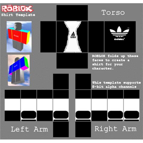 Customizing Roblox Shirt Template with Nike Logo