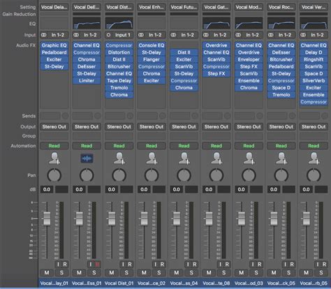 Customizing Vocal Templates in Logic Pro X