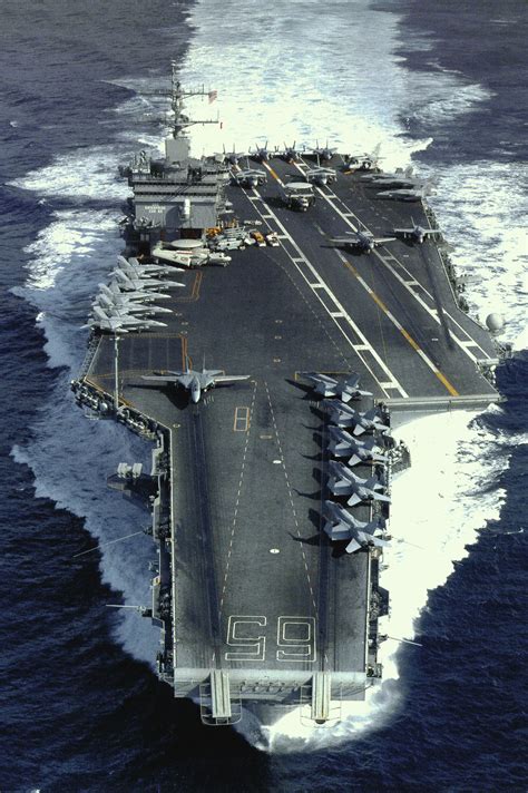 USS Enterprise CVN 65 in Operation