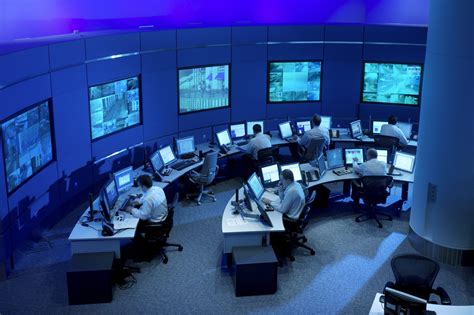 Cyber Operator in Control Room