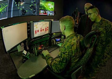 Cyber Systems Operations Specialist at work