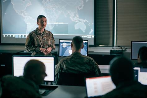 Cyber Warfare Officer Career Advancement