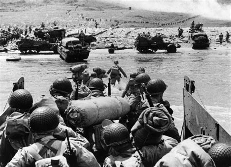 D-Day invasion of Normandy