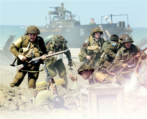 D-Day reenactment at RIAT