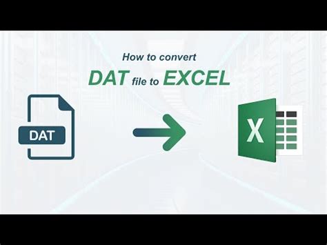 DAT to Excel conversion 1