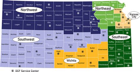 DCF Office Locator