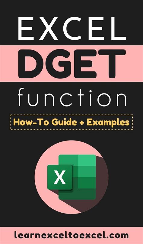 DGET Function Tricks