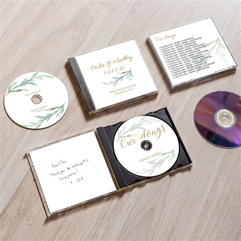 DIY CD labels