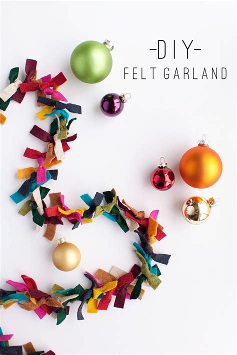 DIY Christmas Garlands