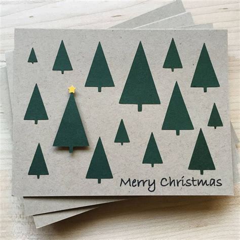 DIY Christmas Postcards