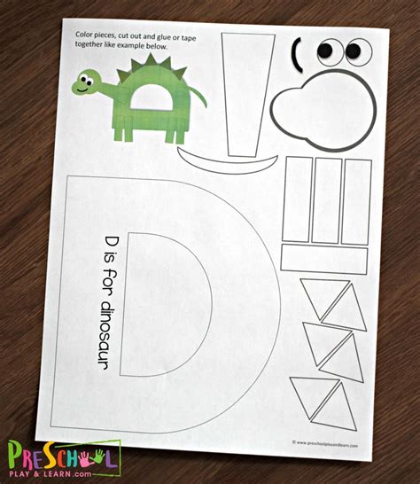 DIY Crafts with Printable Letters Image 3