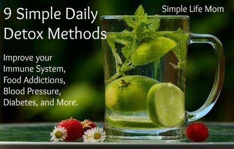 DIY Detox Methods