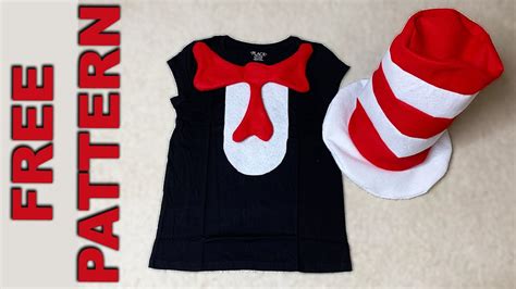 DIY Dr. Seuss Hat with Felt