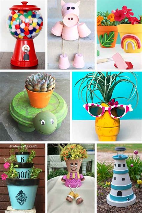 DIY Flower Pot Crafts