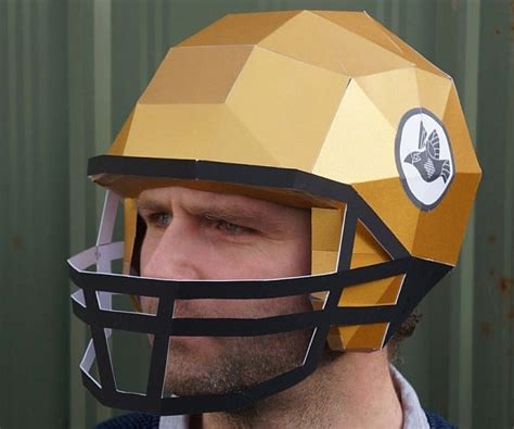 DIY Football Helmet Crafts Gallery 4