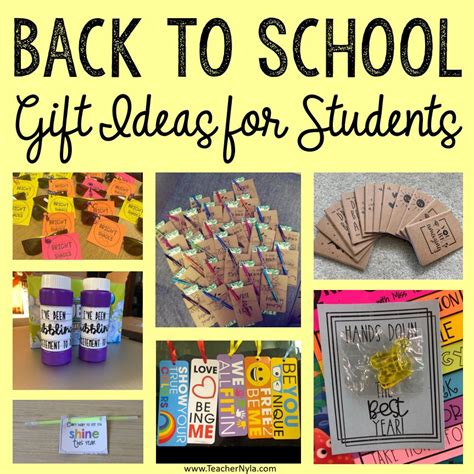 DIY Gift Ideas for Students