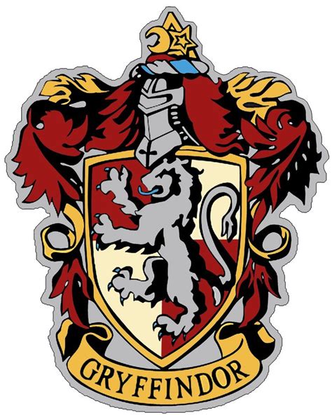 DIY Harry Potter House Crests