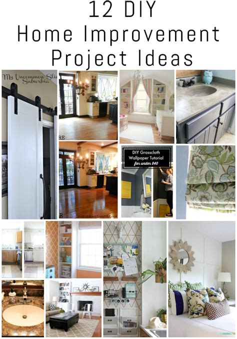 DIY home improvement projects using a receipt template