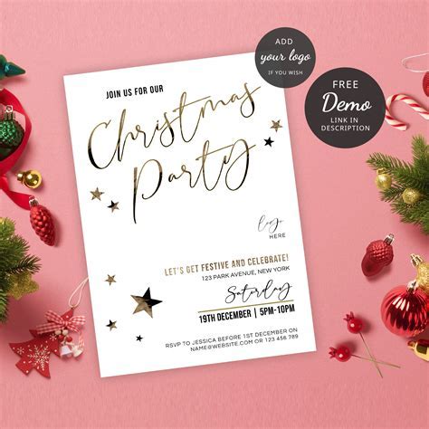 DIY Invitation Template