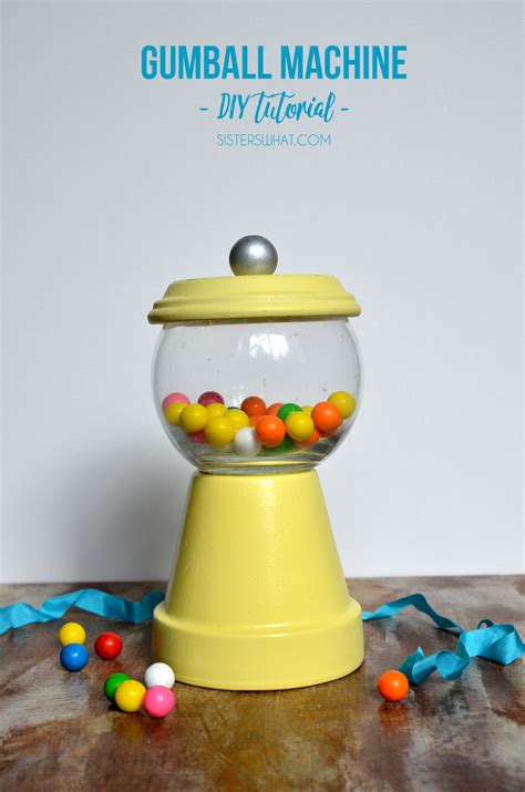 DIY Kit Gumball Machine DIY