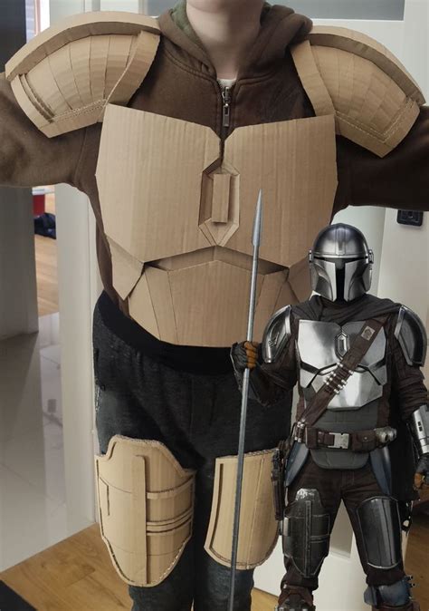 DIY Mandalorian Armor Pattern